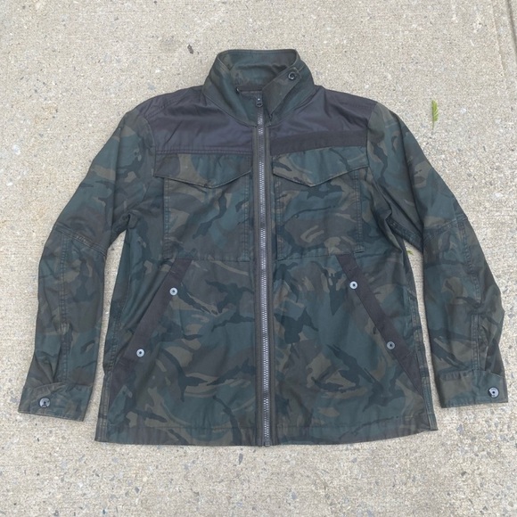 G Raw Camo Shirt Jacket XL - Picture 5 of 15
